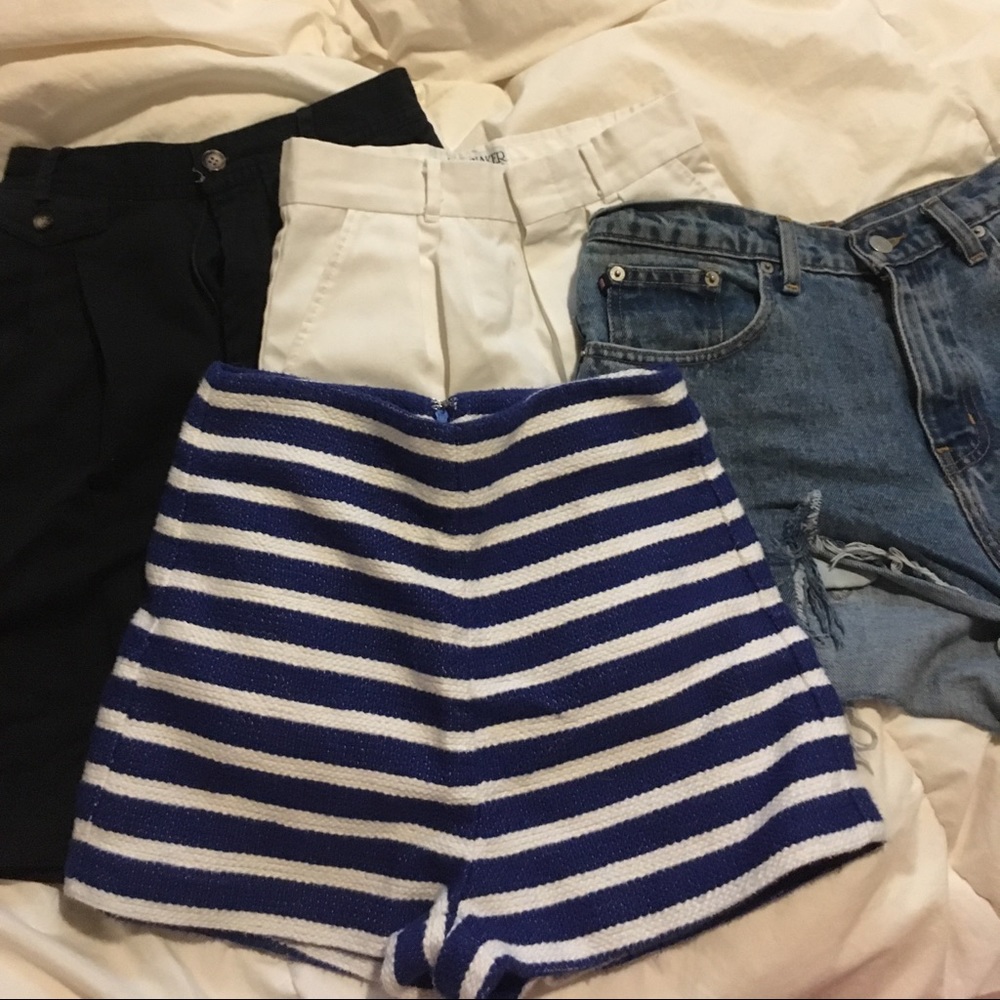 4 pairs of shorts